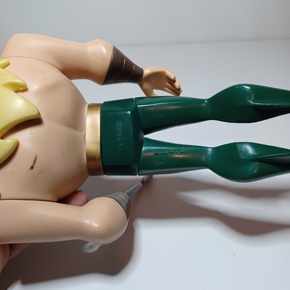 DC Comics Justice League Animated Aquaman 10" Action Figure See pictures for ref - Picture 5 of 5